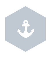Animated anchor icon