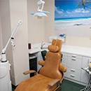 Dental exam room